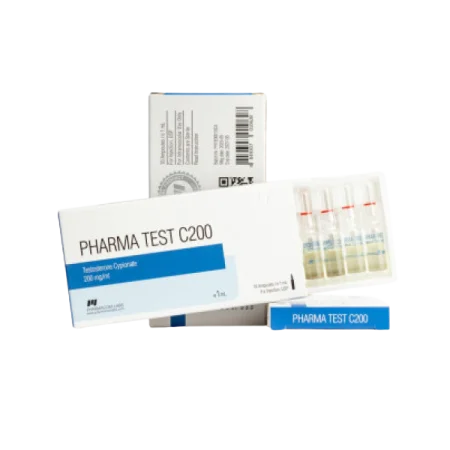 Test C 200 мг 1 амп. Pharmacom Labs